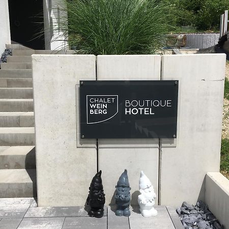Boutique Hotel Chalet Weinberg Wurgau Экстерьер фото