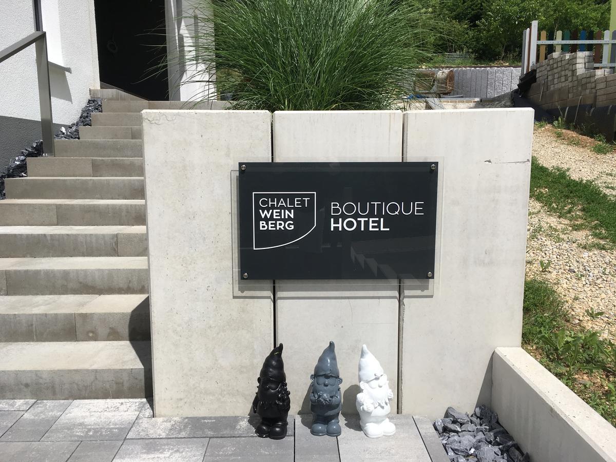 Boutique Hotel Chalet Weinberg Wurgau Экстерьер фото